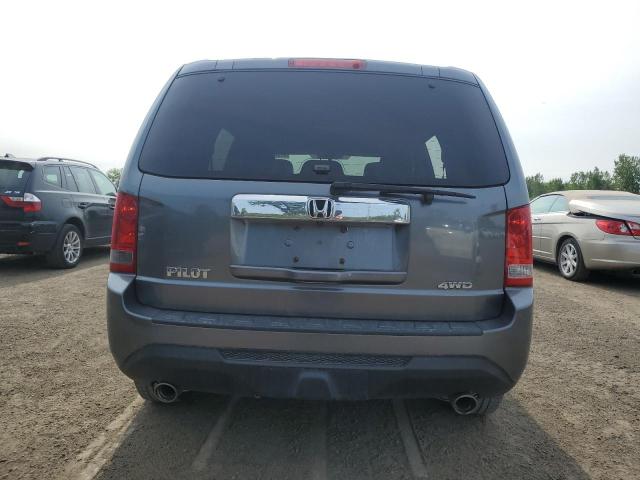 2013 HONDA PILOT EXL  
