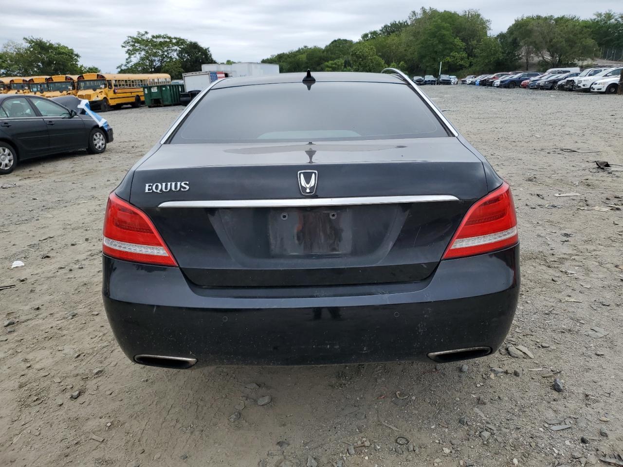 2014 Hyundai Equus Signature VIN: KMHGH4JHXEU090515 Lot: 69277235