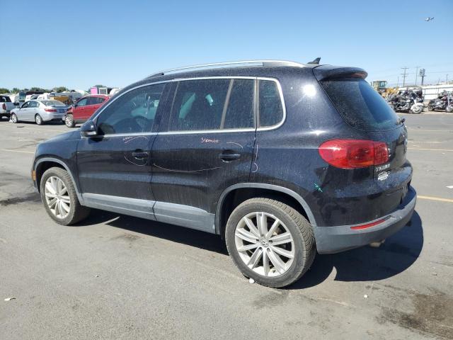 Parquets VOLKSWAGEN TIGUAN 2012 Czarny