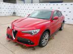 2018 ALFA ROMEO STELVIO MI for sale at Copart SANDY