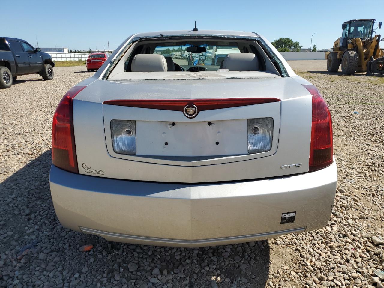 2005 Cadillac Cts Hi Feature V6 VIN: 1G6DP567850111551 Lot: 70309525
