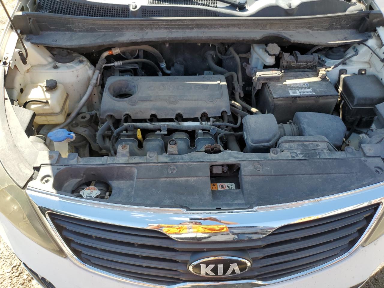 2013 Kia Sportage Lx VIN: KNDPBCA27D7395611 Lot: 69385025