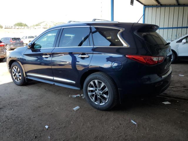  INFINITI QX60 2015 Blue