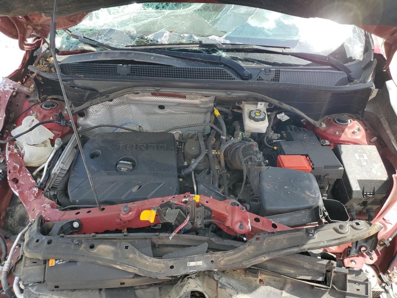 2021 Buick Encore Gx Select VIN: KL4MMDSL9MB059010 Lot: 68746365