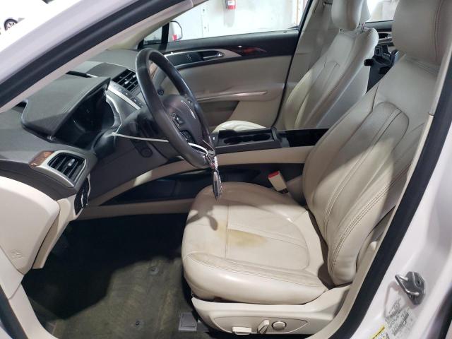  LINCOLN MKZ 2016 Белы