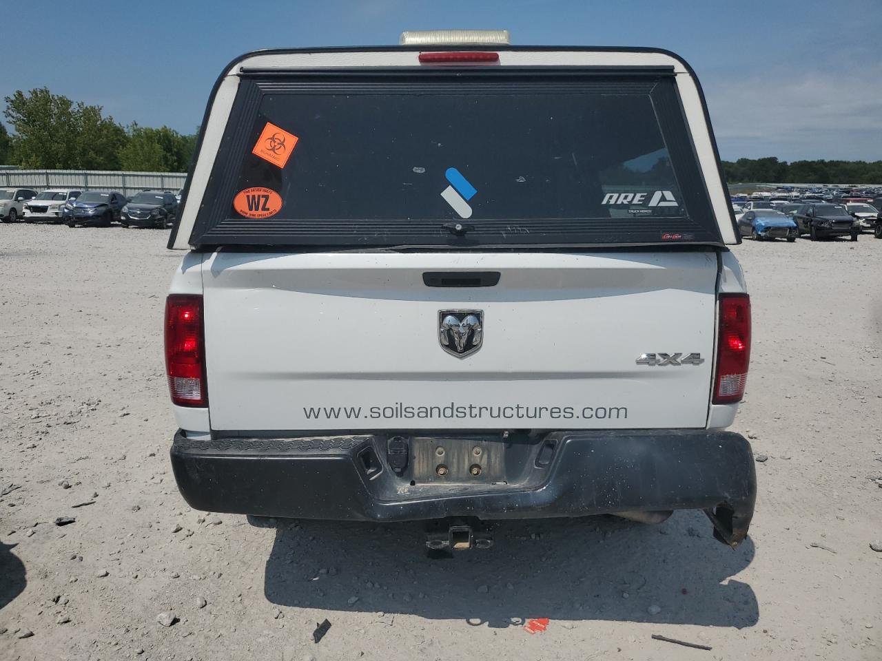 2023 Ram 1500 Classic Tradesman VIN: 1C6RR7FG2PS534035 Lot: 69345835