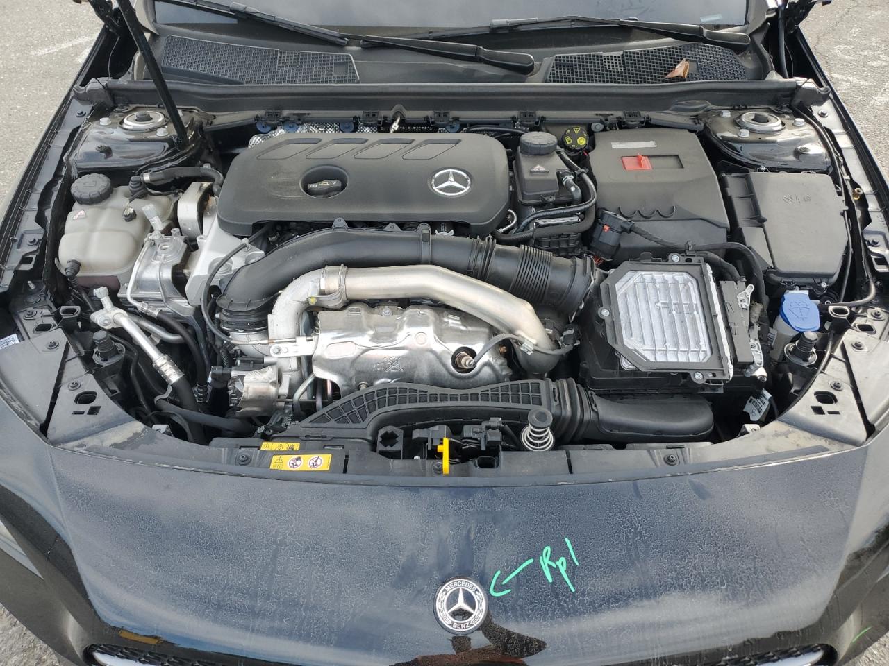 2025 Mercedes-Benz Cla 250 VIN: W1K5J4GBXSN532580 Lot: 69312065