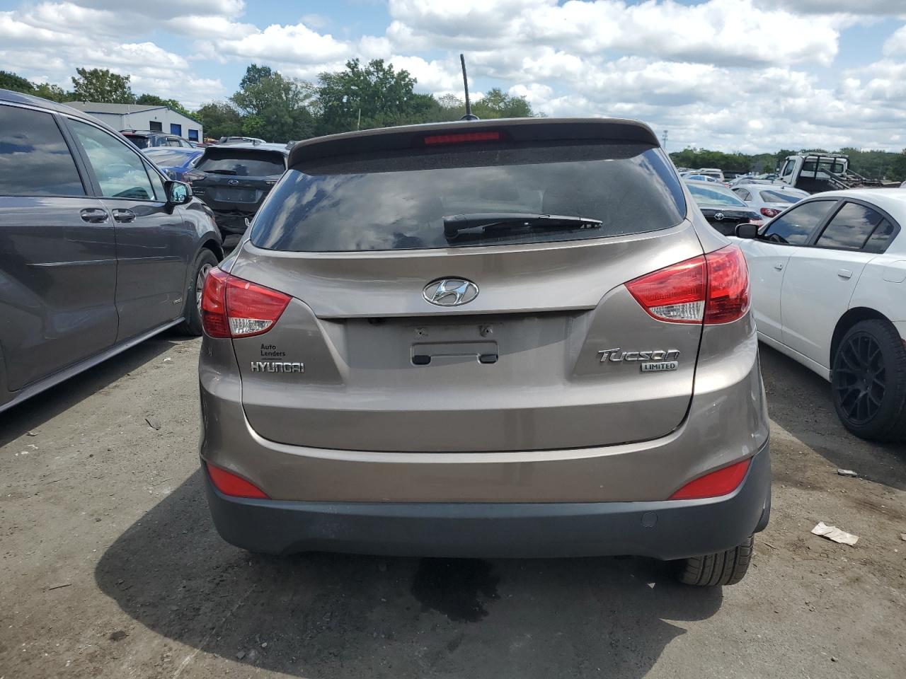 2013 Hyundai Tucson Gls VIN: KM8JU3AC4DU567664 Lot: 67686945