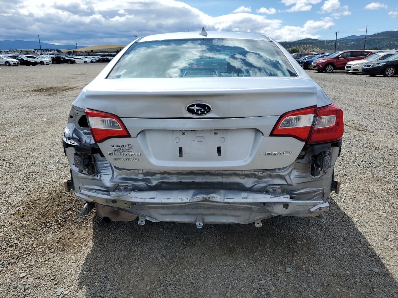 2019 Subaru Legacy 2.5I Premium VIN: 4S3BNAF63K3038772 Lot: 68383945