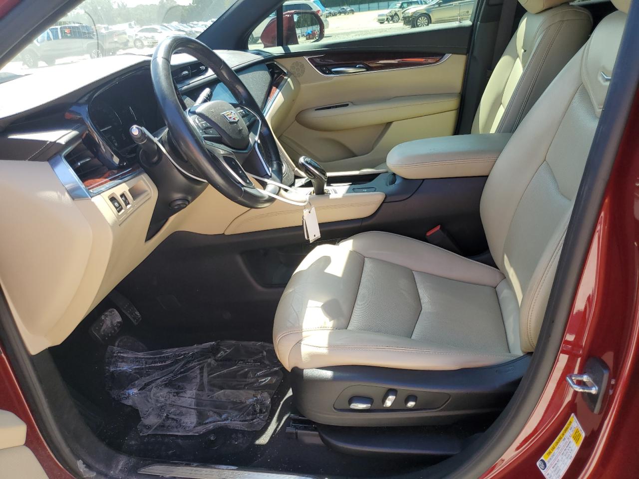 2018 Cadillac Xt5 Luxury VIN: 1GYKNCRS7JZ136018 Lot: 69258365