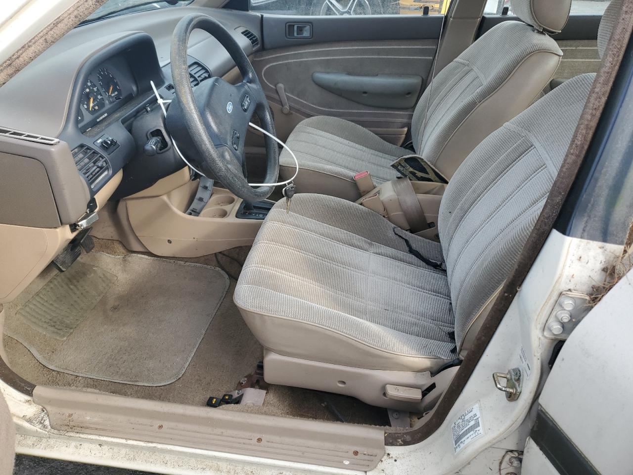 1991 Ford Escort Lx VIN: 1FAPP14J2MW143916 Lot: 69070065