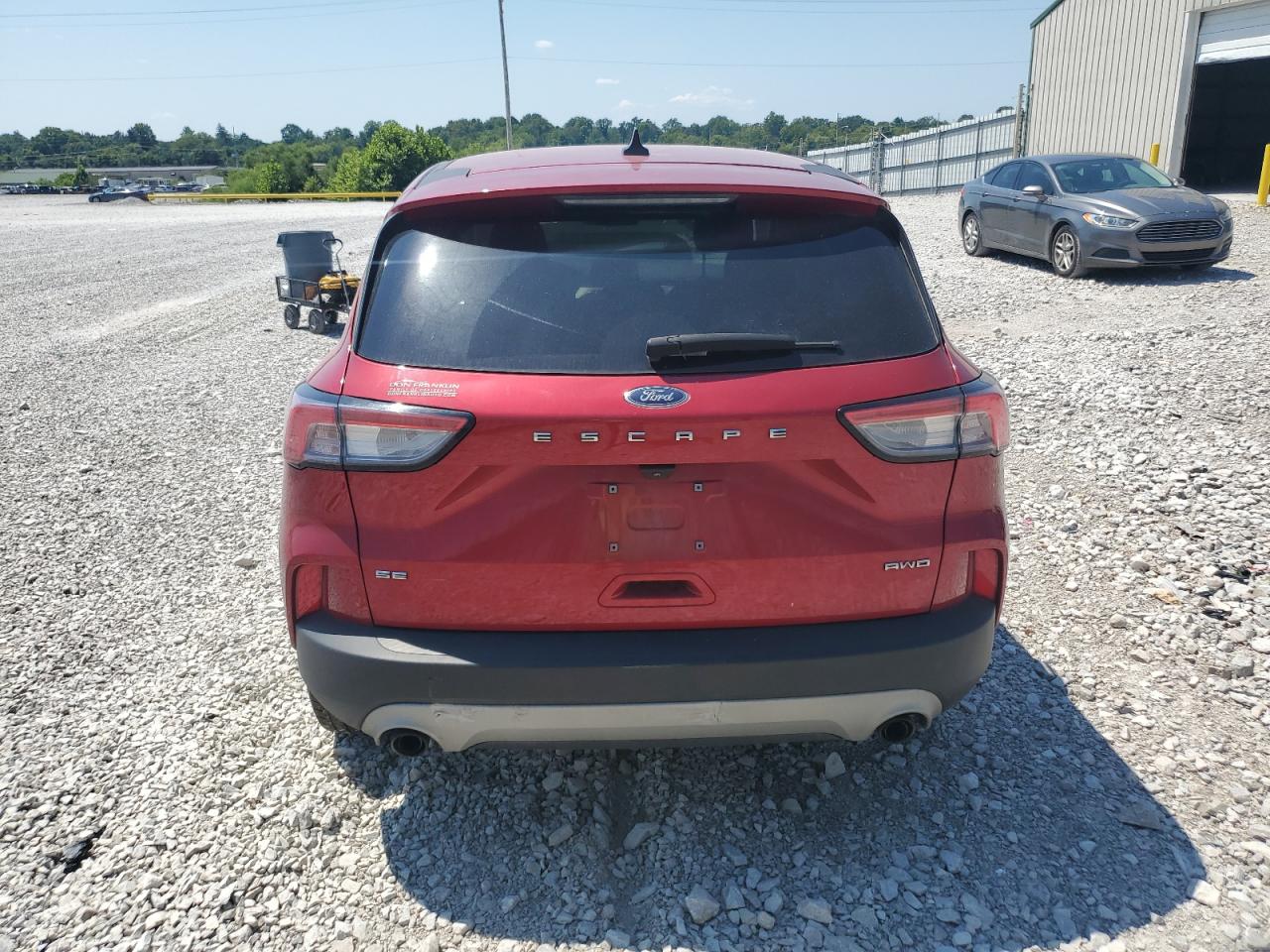 2022 Ford Escape Se VIN: 1FMCU9G66NUA08986 Lot: 68352375