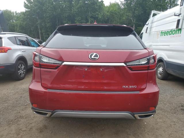  LEXUS RX350 2020 Красный