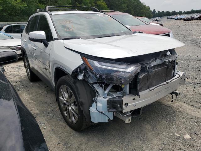  TOYOTA RAV4 2024 White