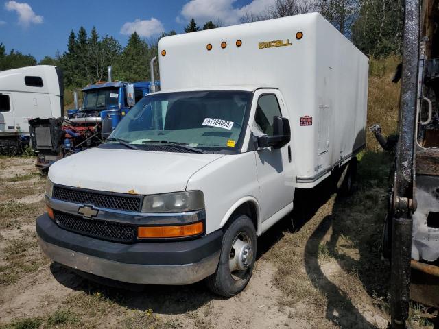 2012 CHEVROLET EXPRESS G3500    for sale at Copart ON - COOKSTOWN