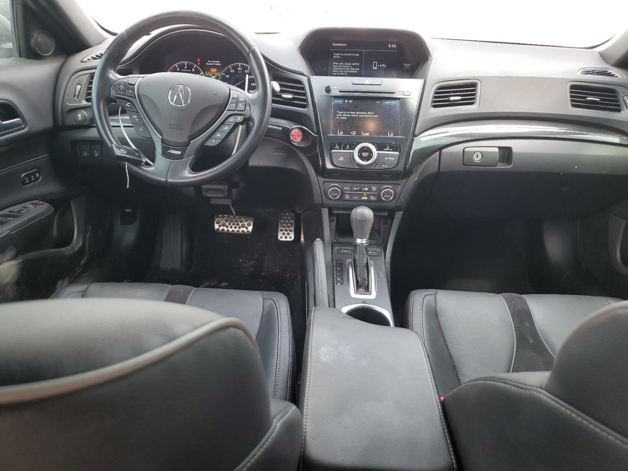 2021 Acura Ilx Premium A-Spec VIN: 19UDE2F83MA002533 Lot: 68019165