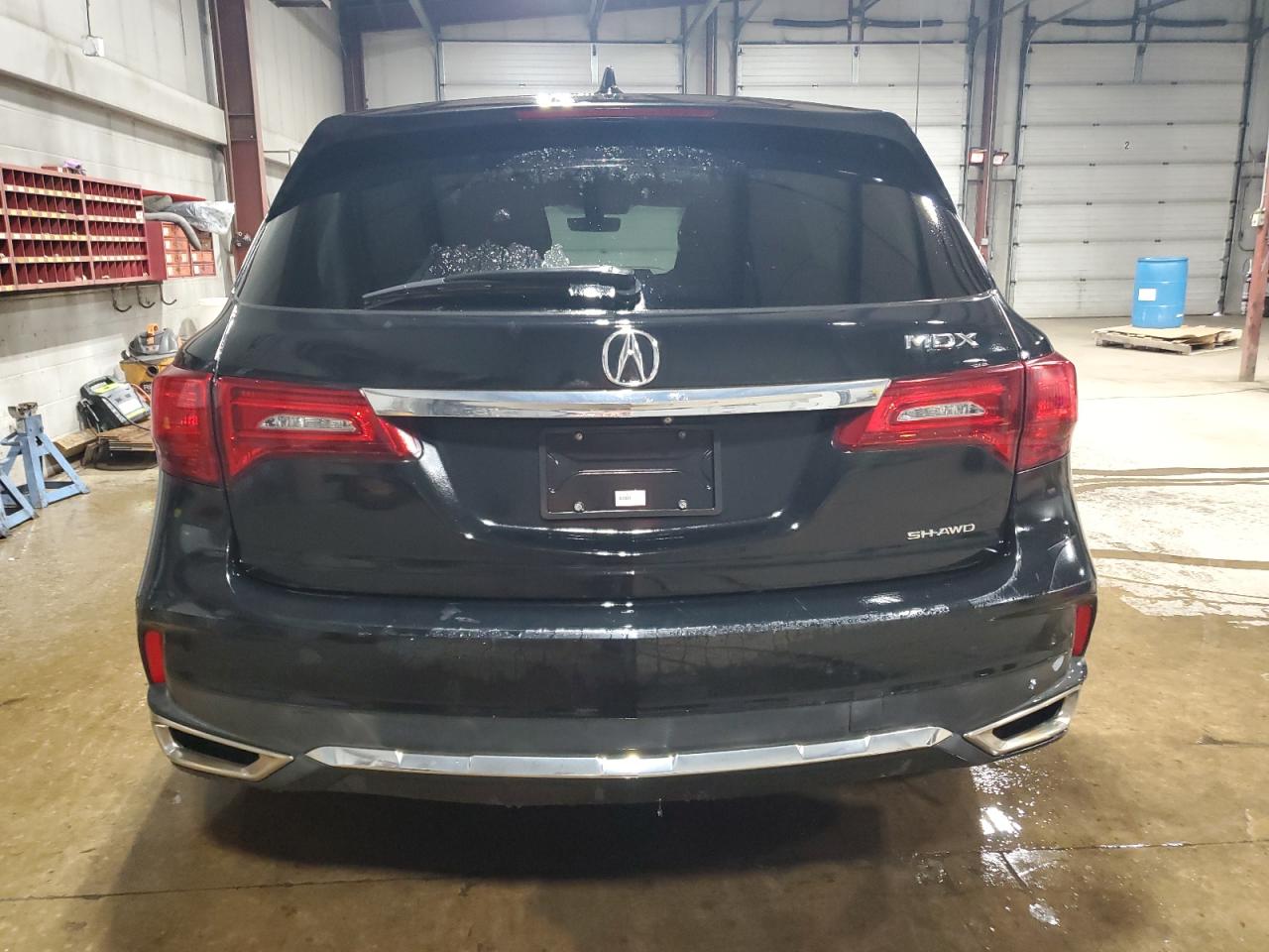 2018 Acura Mdx VIN: 5J8YD4H3XJL006998 Lot: 66896285