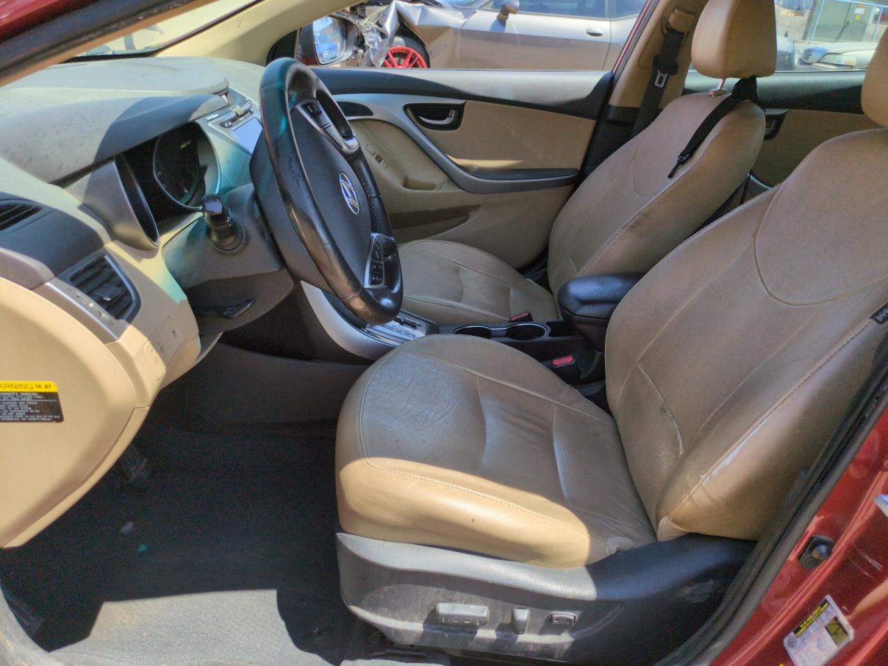 2013 Hyundai Elantra Gls VIN: 5NPDH4AE5DH186218 Lot: 67785685