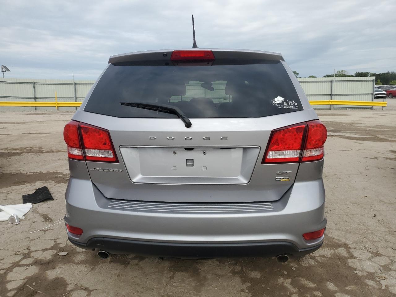 2018 Dodge Journey Gt VIN: 3C4PDCEG2JT381073 Lot: 69781305