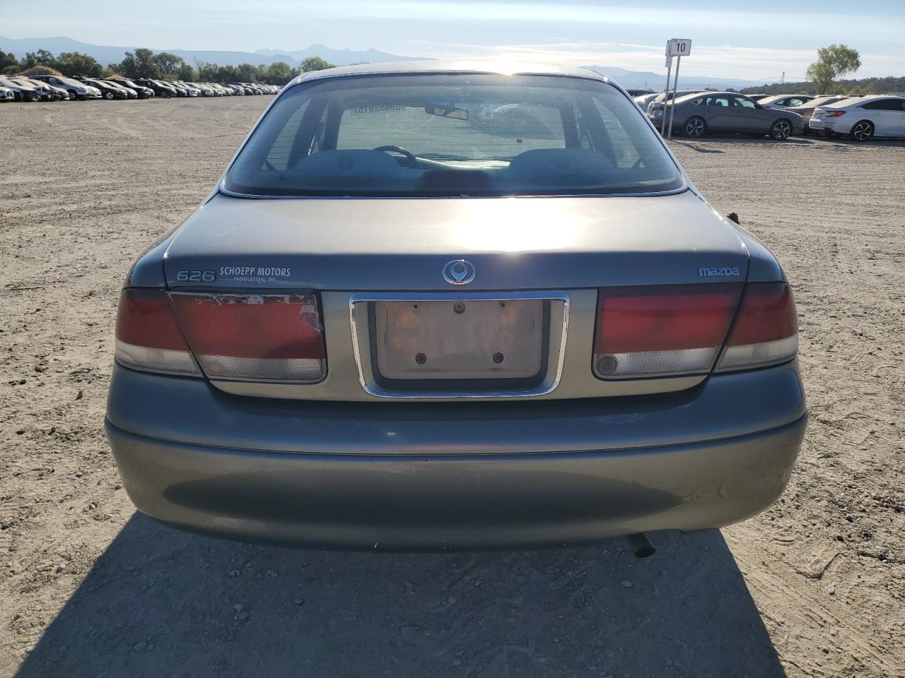 1996 Mazda 626 Dx VIN: 1YVGE22C5T5561184 Lot: 69982915
