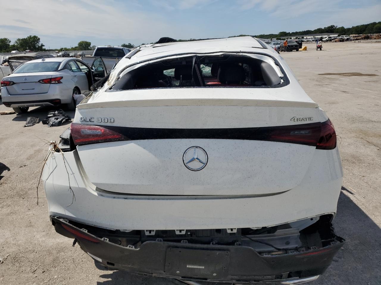 2025 Mercedes-Benz Glc Coupe 300 4Matic VIN: W1NKJ4HB5SF393974 Lot: 70038715