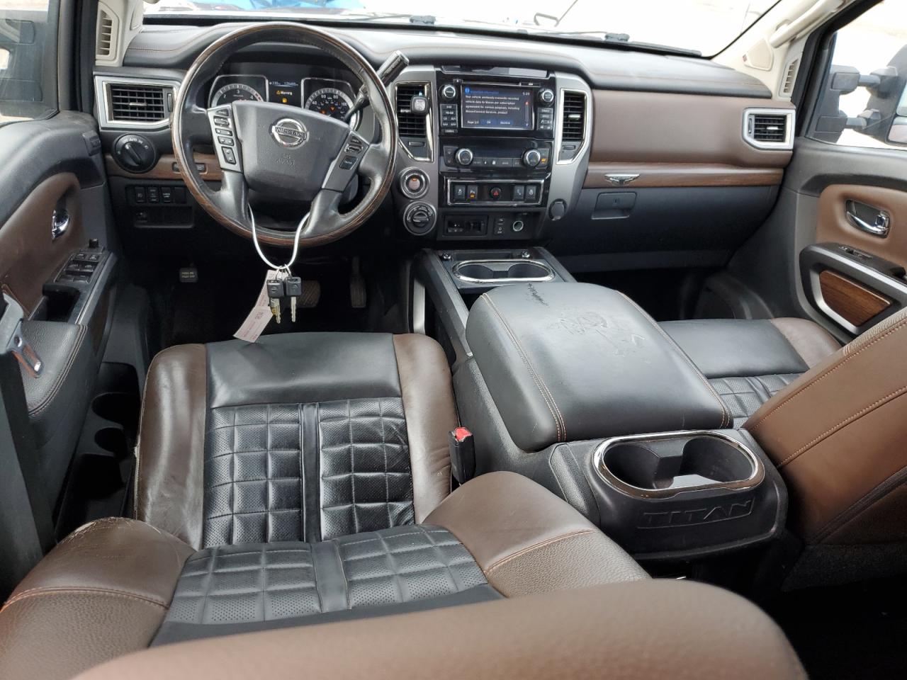 2016 Nissan Titan Xd Sl VIN: 1N6BA1F46GN506660 Lot: 68327475