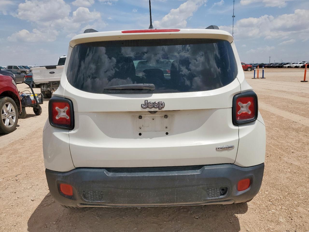 2017 Jeep Renegade Latitude VIN: ZACCJABB0HPE57489 Lot: 68971075