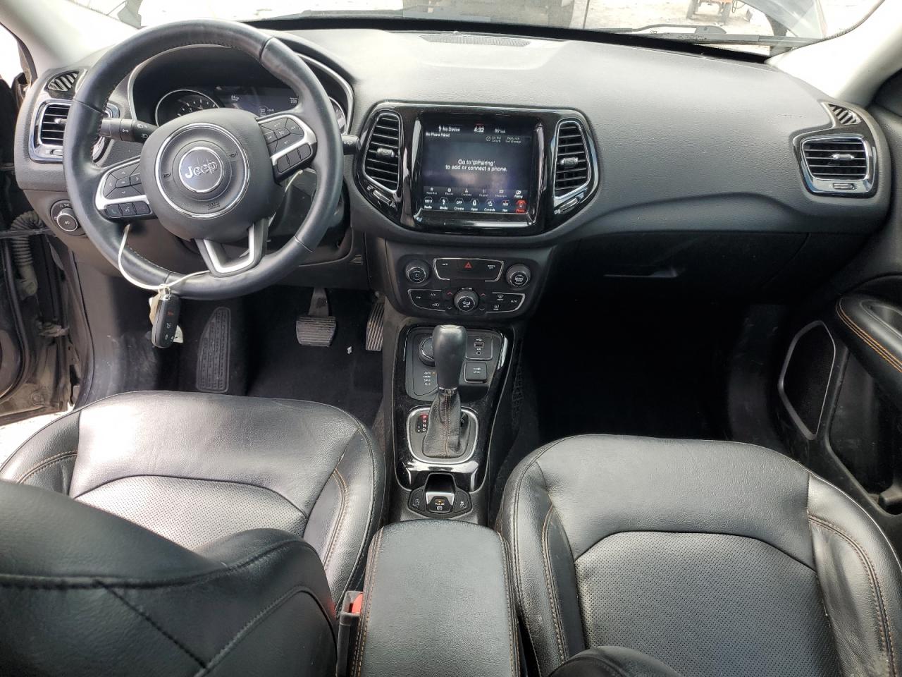 2018 Jeep Compass Limited VIN: 3C4NJDCB9JT395159 Lot: 68354525