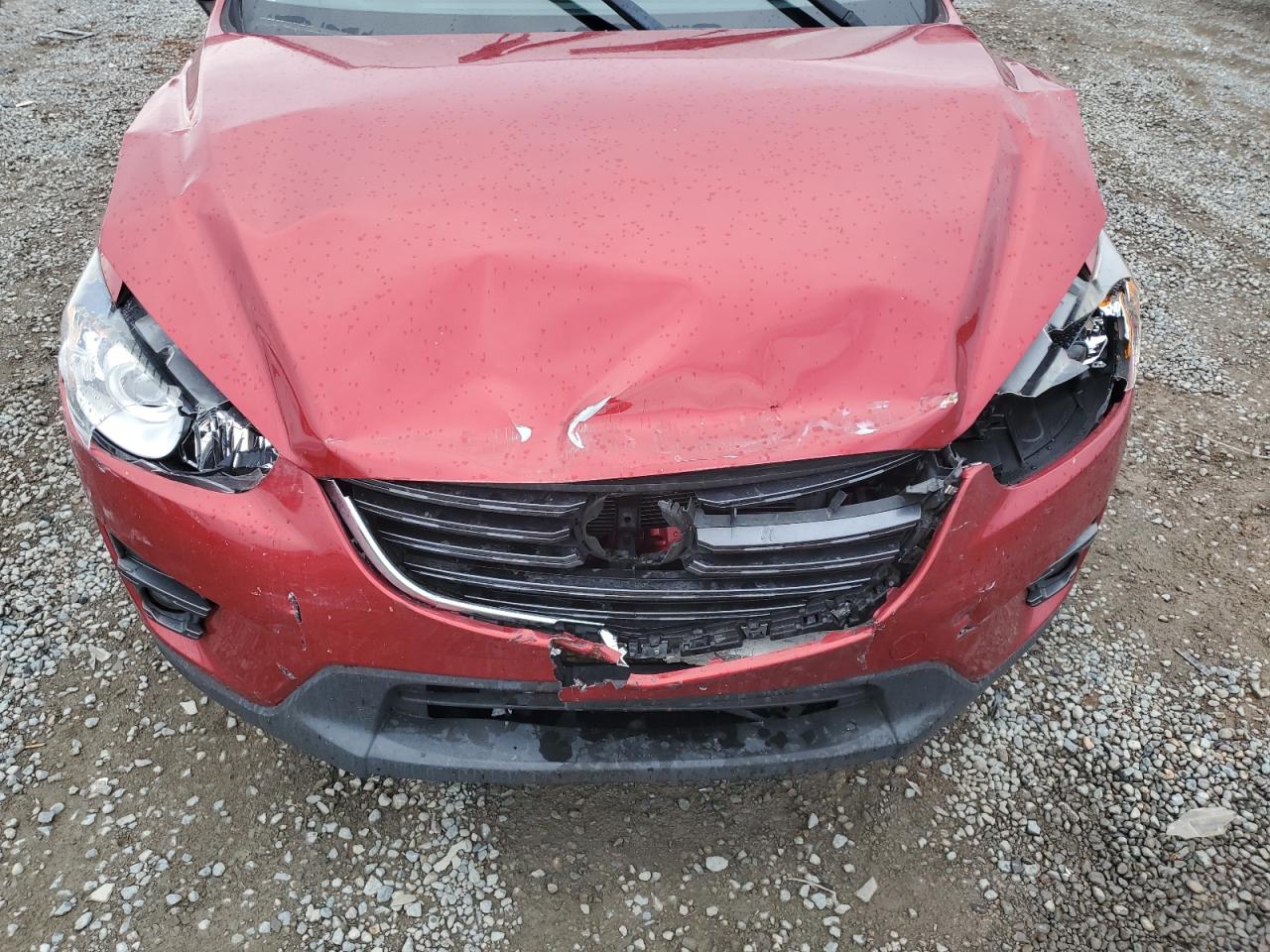 2016 Mazda Cx-5 Touring VIN: JM3KE2CY7G0920605 Lot: 70945405