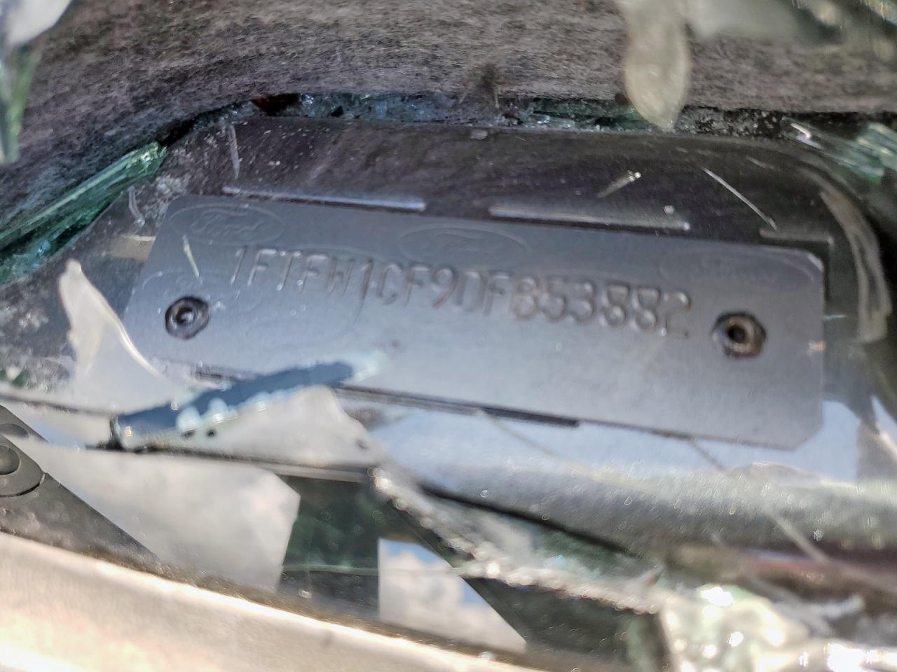 2013 Ford F150 Supercrew VIN: 1FTFW1CF9DFB53882 Lot: 68721905