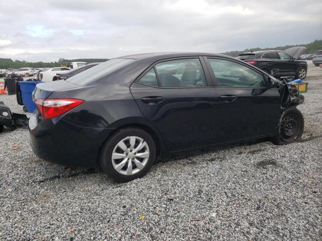 Седаны TOYOTA COROLLA 2016 Черный