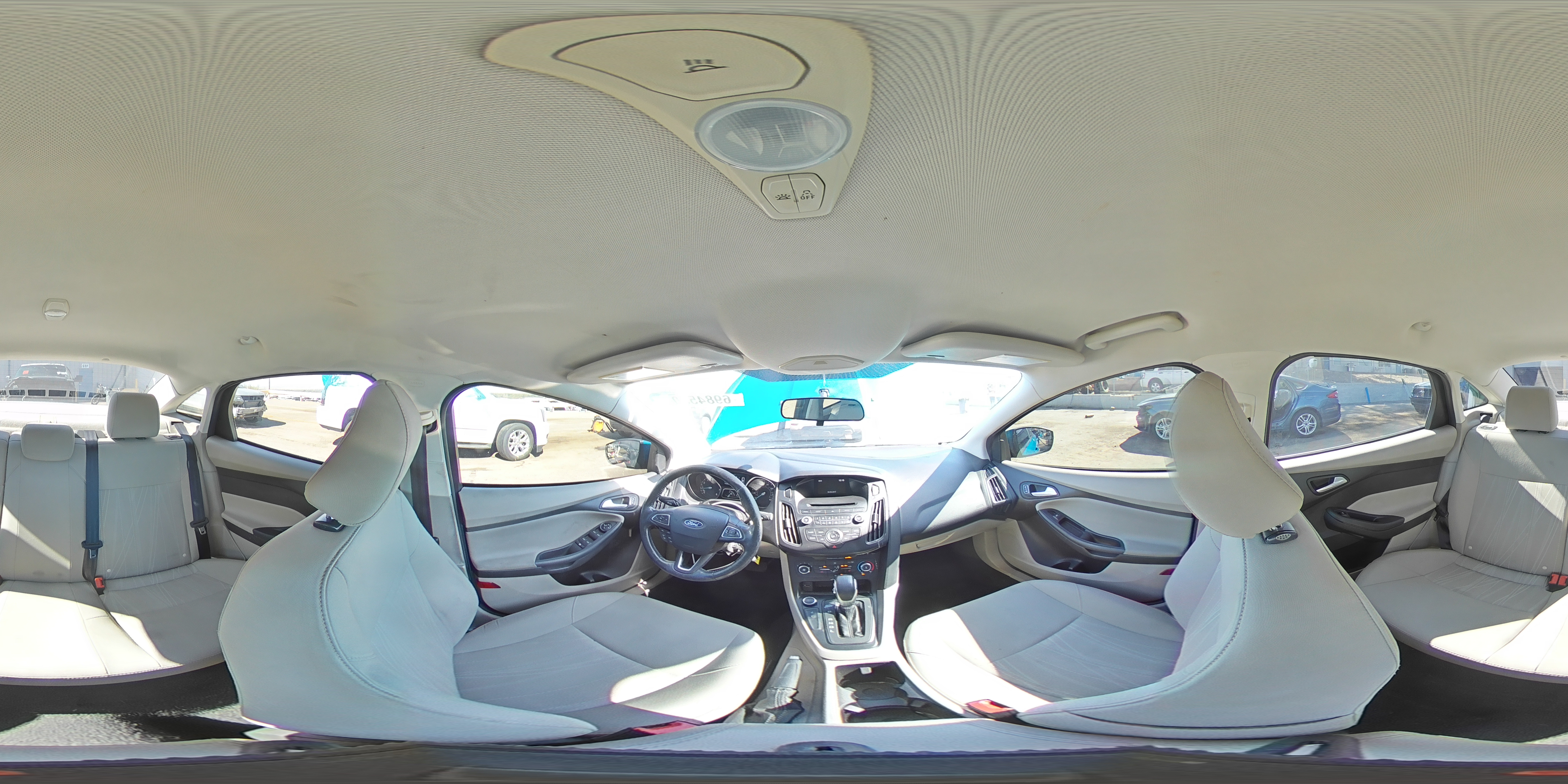 2017 Ford Focus Se VIN: 1FADP3F25HL258067 Lot: 69845305