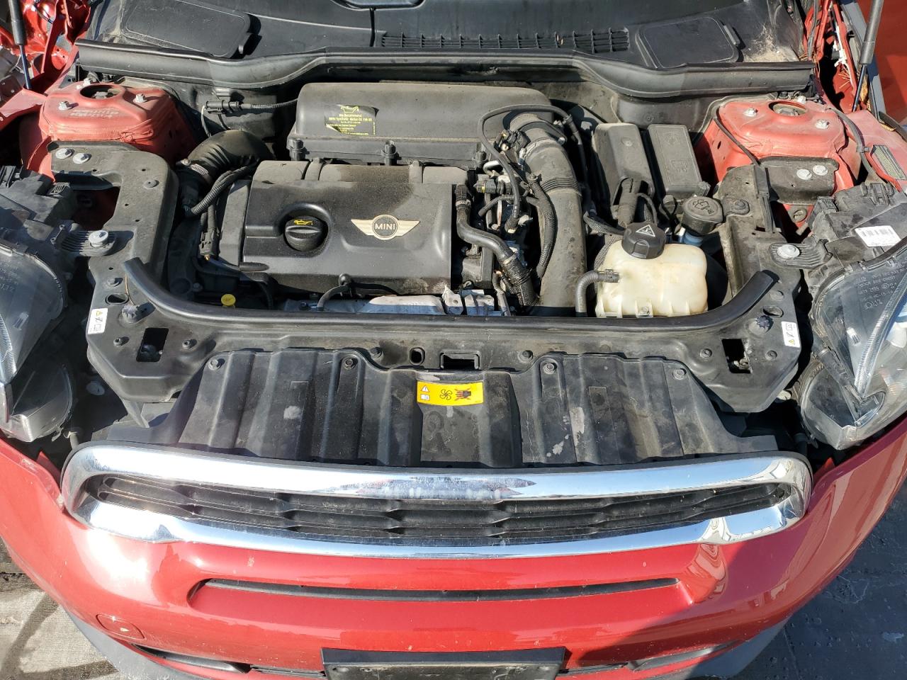 2014 Mini Cooper S Paceman VIN: WMWSS7C59EWN72110 Lot: 69053255