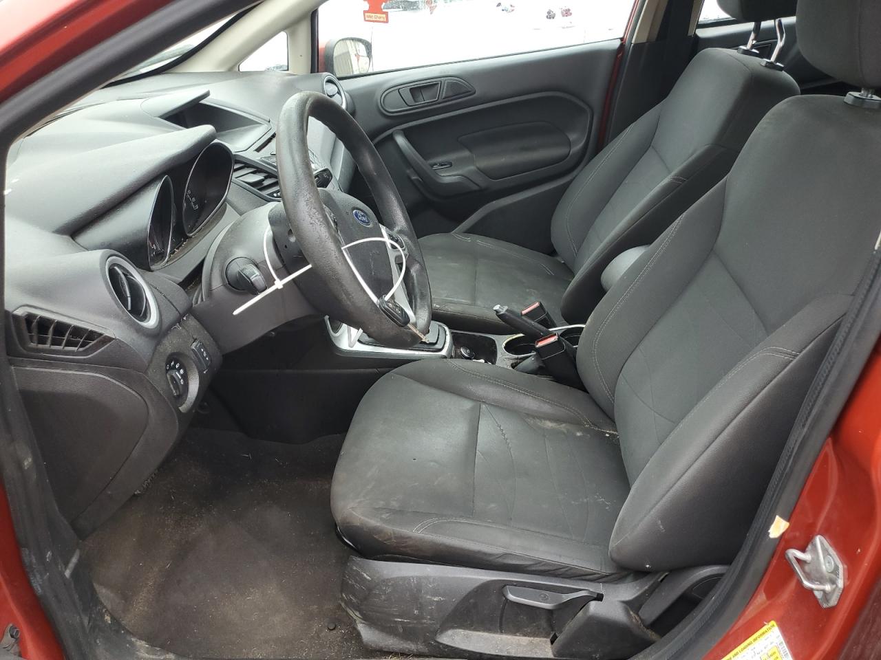 2019 Ford Fiesta Se VIN: 3FADP4BJ4KM125972 Lot: 68961405