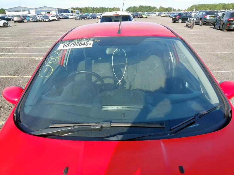 2013 FORD FIESTA 1.25 82 ZETEC 5DR