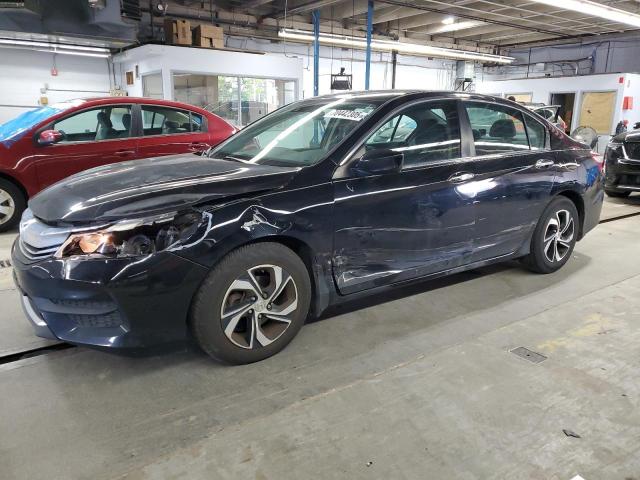  HONDA ACCORD 2016 Черный