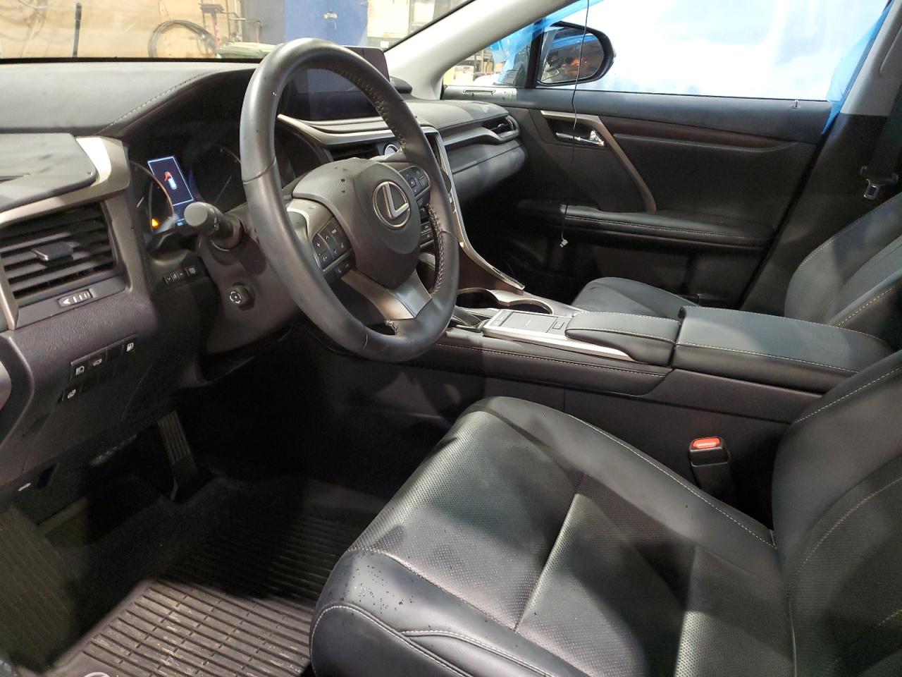 2021 Lexus Rx 450H VIN: 2T2HGMDA6MC069436 Lot: 70075375