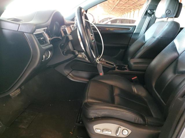 Parquets PORSCHE MACAN 2015 Silver