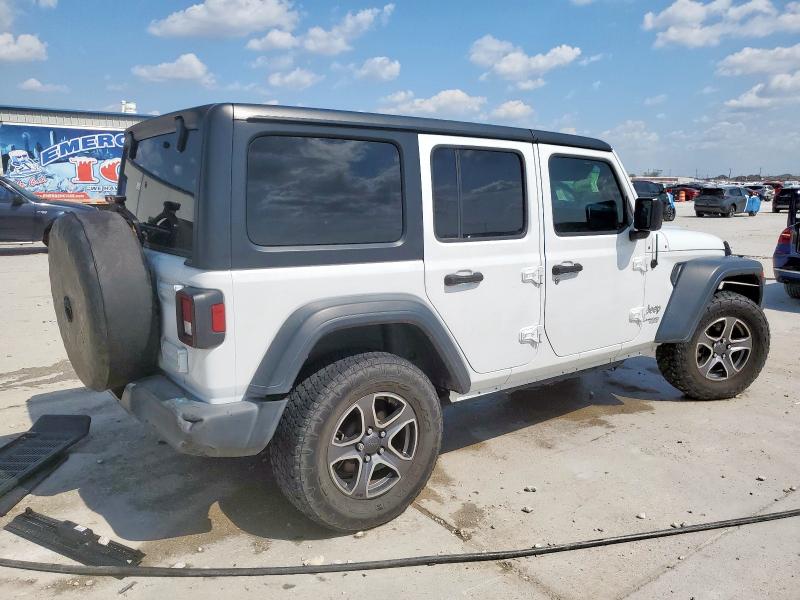  JEEP WRANGLER 2018 Белы