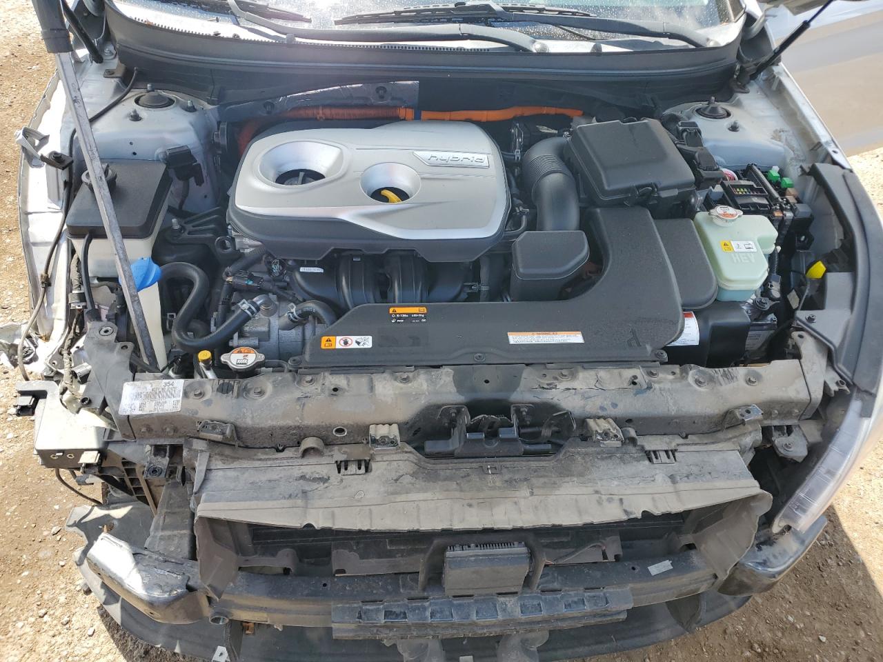 2016 Hyundai Sonata Hybrid VIN: KMHE34L15GA014792 Lot: 70359025