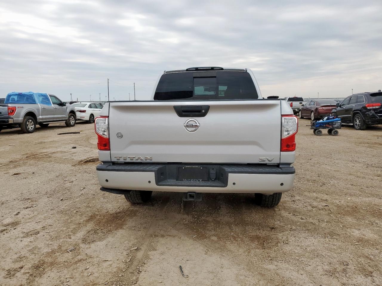 2020 Nissan Titan Sv VIN: 1N6AA1EF6LN509891 Lot: 69876065