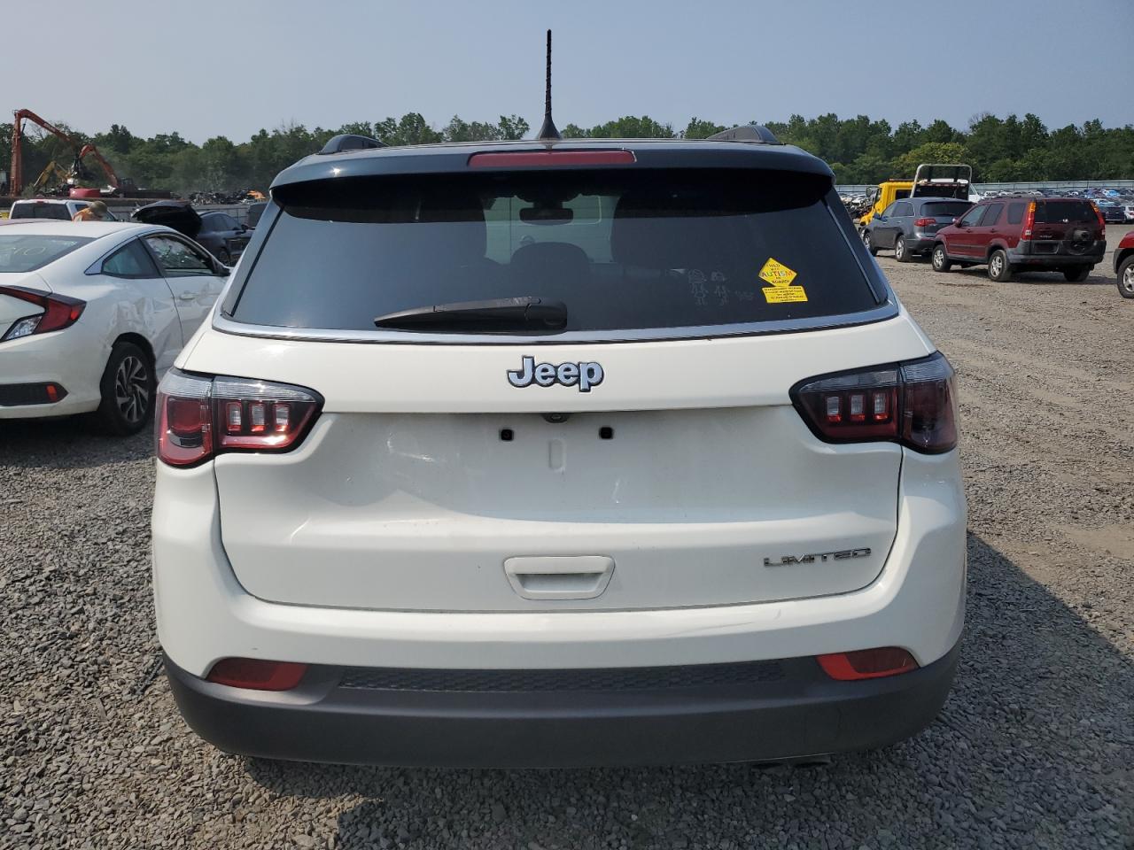 2020 Jeep Compass Limited VIN: 3C4NJCCB3LT114695 Lot: 67773415