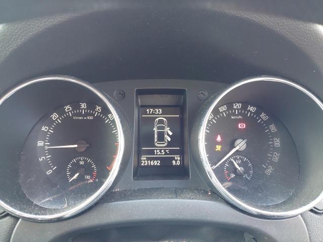 2011 SKODA YETI 