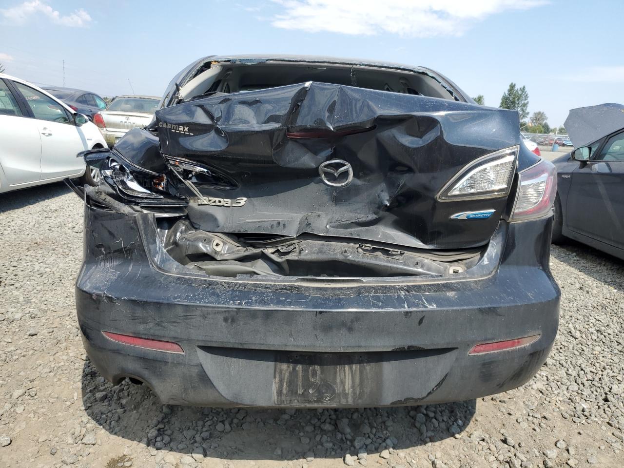 2013 Mazda 3 I VIN: JM1BL1UP4D1836987 Lot: 70306095