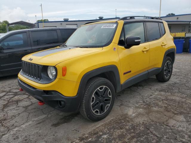 Parquets JEEP RENEGADE 2016 Żółty