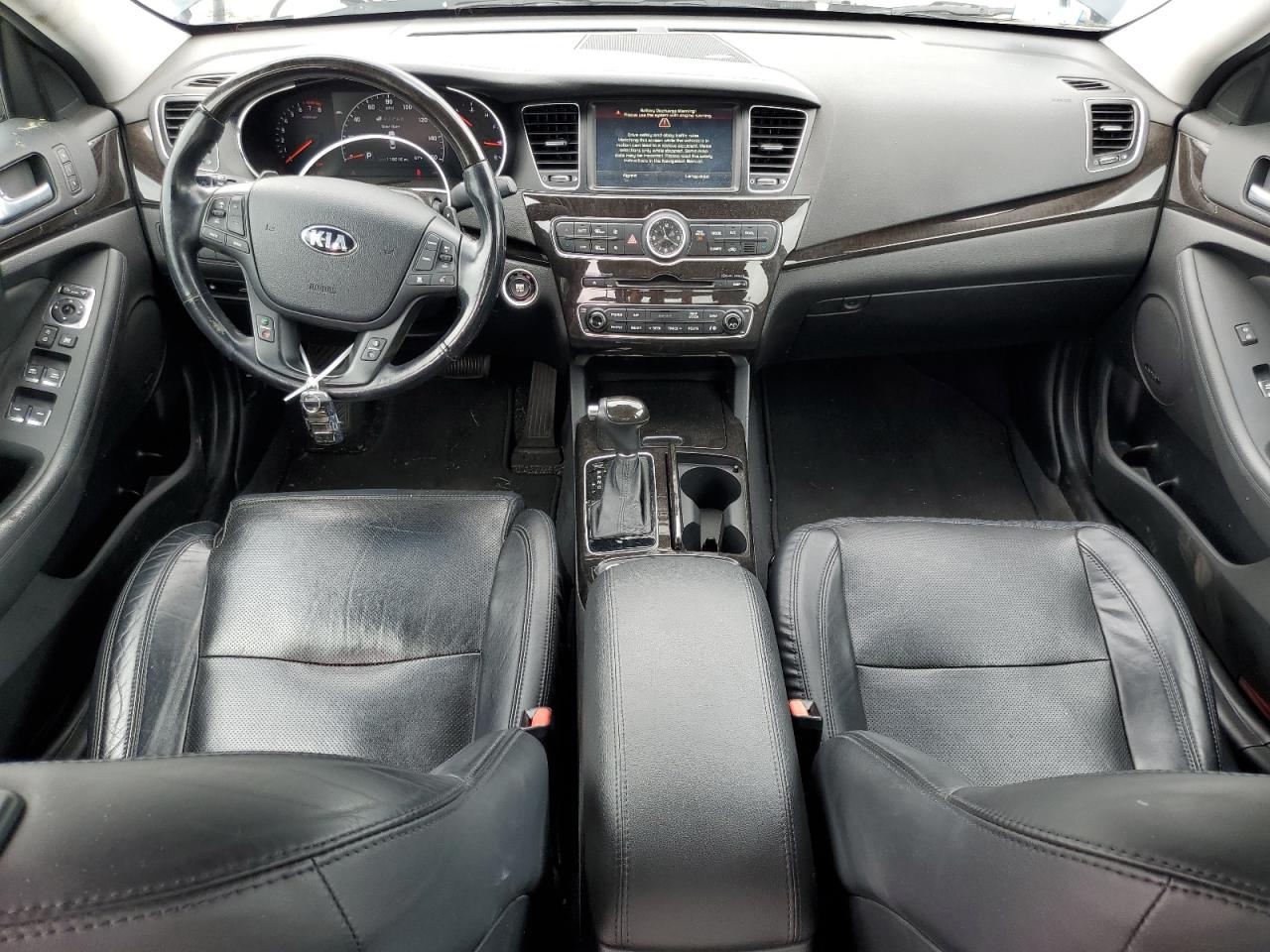 2015 Kia Cadenza Premium VIN: KNALN4D75F5168948 Lot: 66165145