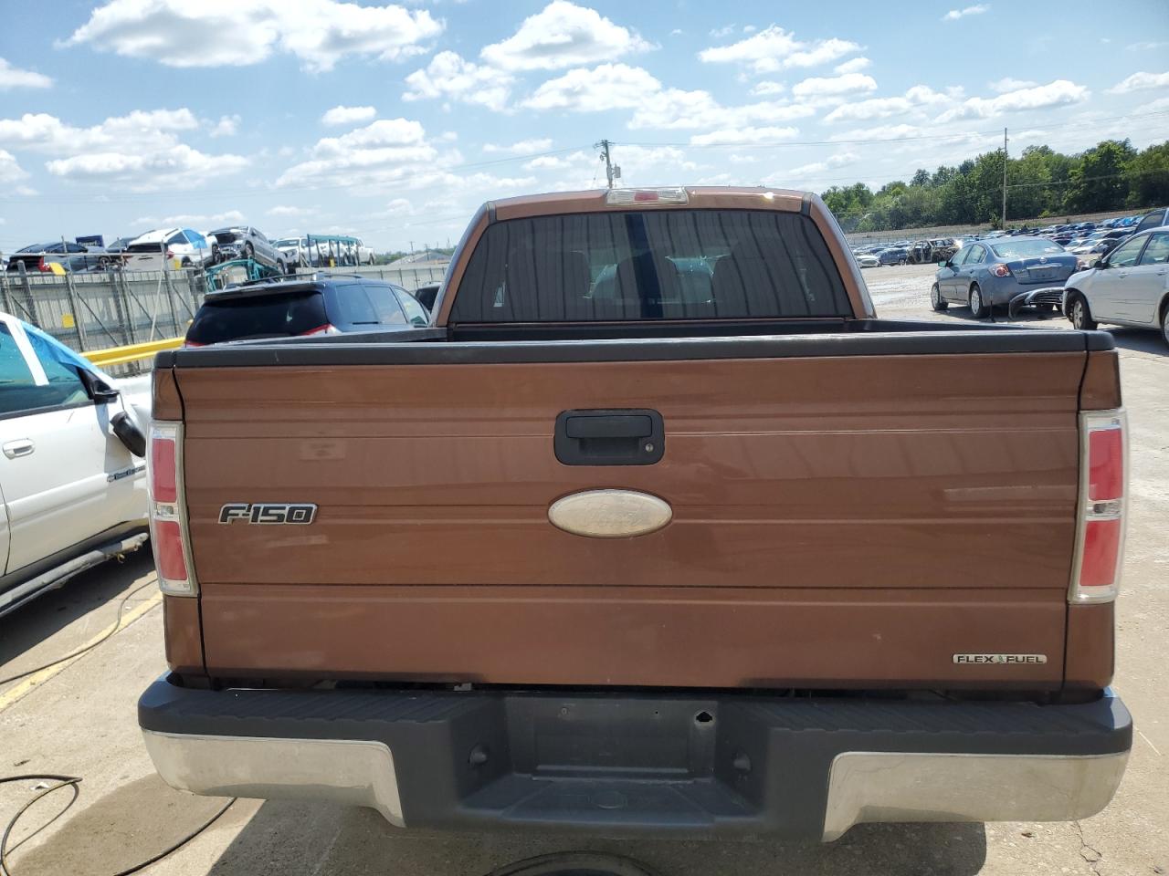 2011 Ford F150 Super Cab VIN: 1FTEX1EM1BFD05459 Lot: 68459425