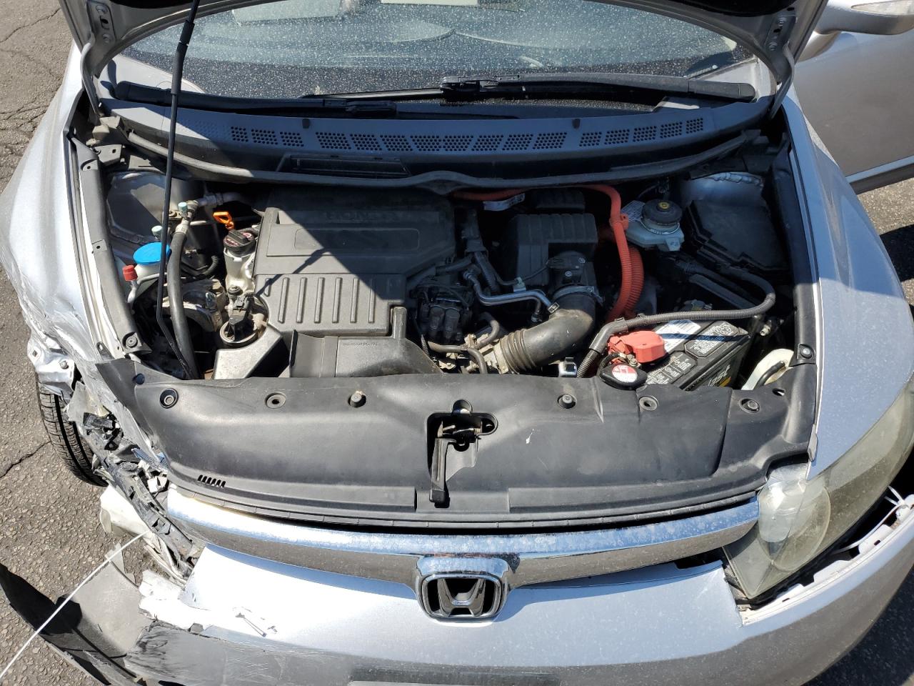 2007 Honda Civic Hybrid VIN: JHMFA36287S018938 Lot: 69318165