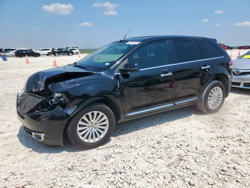  LINCOLN MKX 2015 Czarny