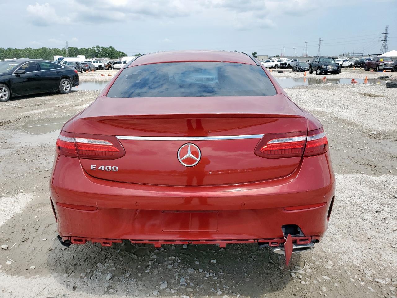 2018 Mercedes-Benz E 400 VIN: WDD1J6FB7JF020263 Lot: 70061735